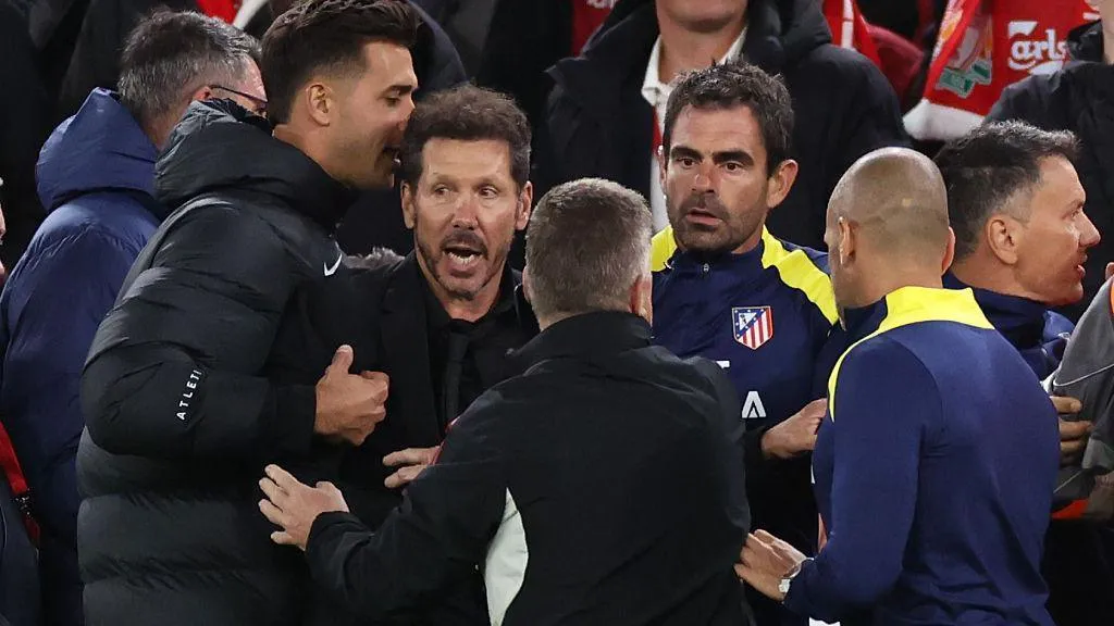Simeone Voices Regret Following Confrontation with Liverpool Supporters