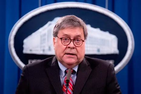 Former Attorney General Barr Tells Congressional Committee Epstein’s Passing Constituted ‘Clearly Self-Inflicted Death’