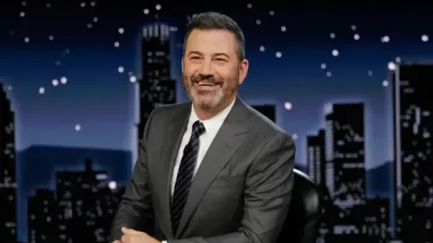 Jimmy Kimmel indefinitely taken off air due to controversial statements regarding conservative figure Charlie Kirk