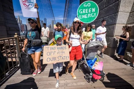 Renewable Rally: US Climate Activists to Gather for Renewable Power Amid Regulatory Reversals