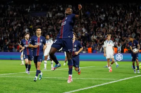 Paris Saint-Germain Thrash Italian Rivals as Thuram Fires to Secure Inter Victory against Dutch Giants