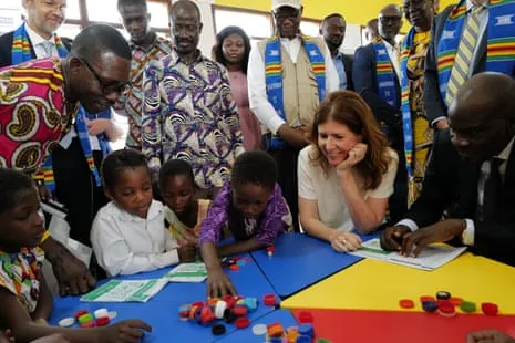 On the Road with the Minister Charged with Defending Britain’s Controversial Budget Reductions in Ghana