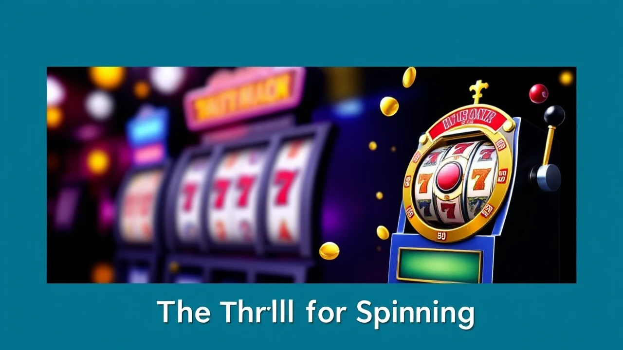 The Thrill of Spinning: Exploring Online Casino Slot Experiences