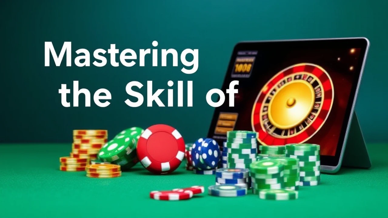 Mastering the Skill of Online Casino Gaming Games