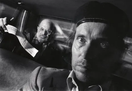 The Legendary Poet in the Back of My Own Cab: A Photographer’s Most Iconic Shot