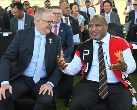 China Issues Warning to PNG Over Security Deal with Australia