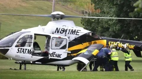 Five law enforcement personnel injured by gunfire in Pennsylvania, including three in grave condition