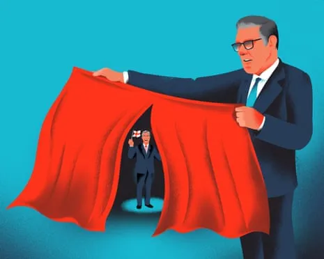 It's Come to This: The Prime Minister Now Serves as Just the Opening Act for Nigel Farage