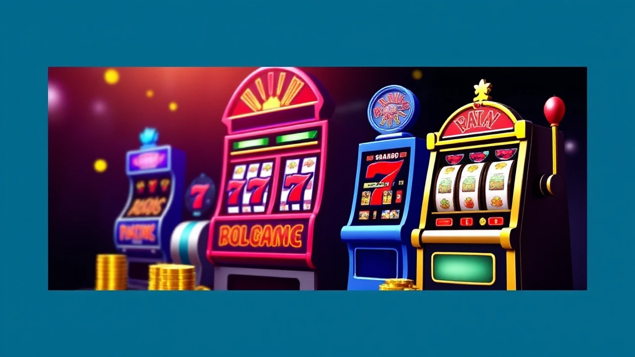 Diving into this Development of Casino Machine Games: The In-depth Examination