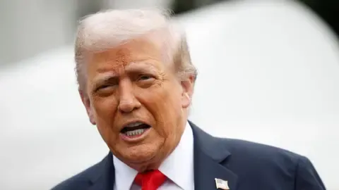 Trump Engages With Australian Correspondent Concerning Financial Transactions While in Time in Office
