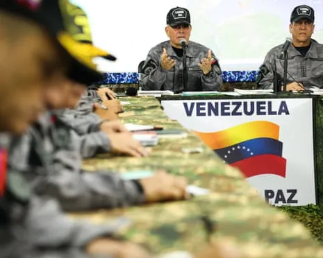Caracas Launches Multiple Days of Armed Forces and Cyber Defense Exercises After US Attacks on Alleged Narcotics Boats