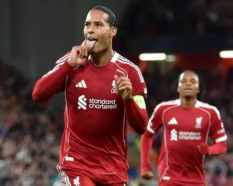 Liverpool’s captain scores late winner in clash with Spanish giants