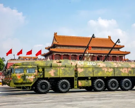 Existence in the Sights of Beijing’s So-Called Guam Killer Ballistic Systems