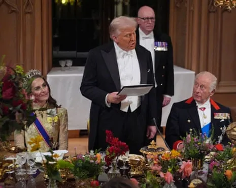Donald Trump Hails ‘Special’ UK-US Bond During Historic Second State Visit