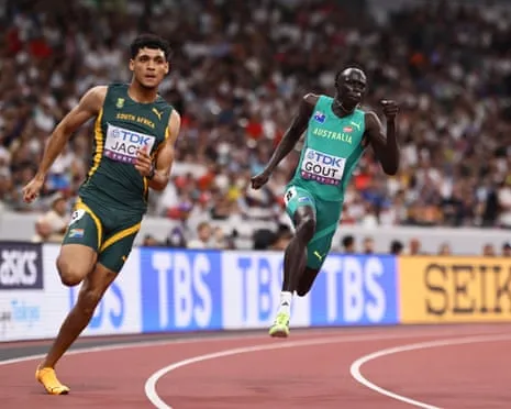 Gout Gout Draws Massive Audience at World Athletics Championships