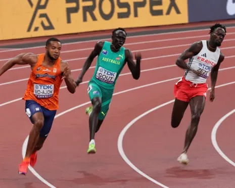 The Young Sprinter Exits After Fourth-Place Finish in Semi-Finals
