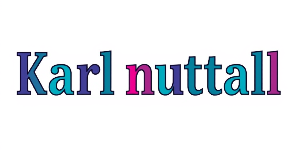 Karl Nuttall's Blog